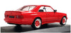 Solido 1/43 Scale S4310902 - Mercedes Benz 560 SEC AMG Widebody - Red