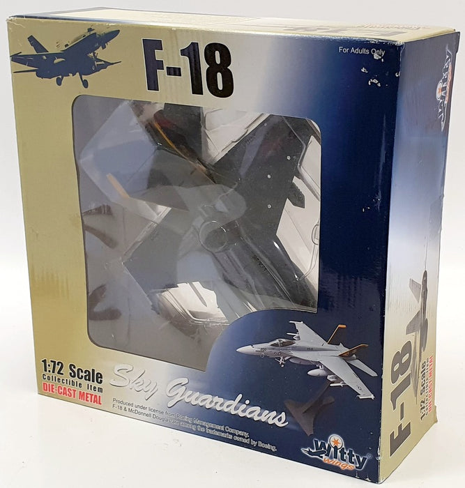 Witty Wings 1/72 Scale Model Aircraft 72007001 - F-19 VFA 115 Eagles US Navy