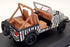 Greenlight 1/43 Scale Model Car 86574 - 1978 Jeep CJ-7 Ace Ventura