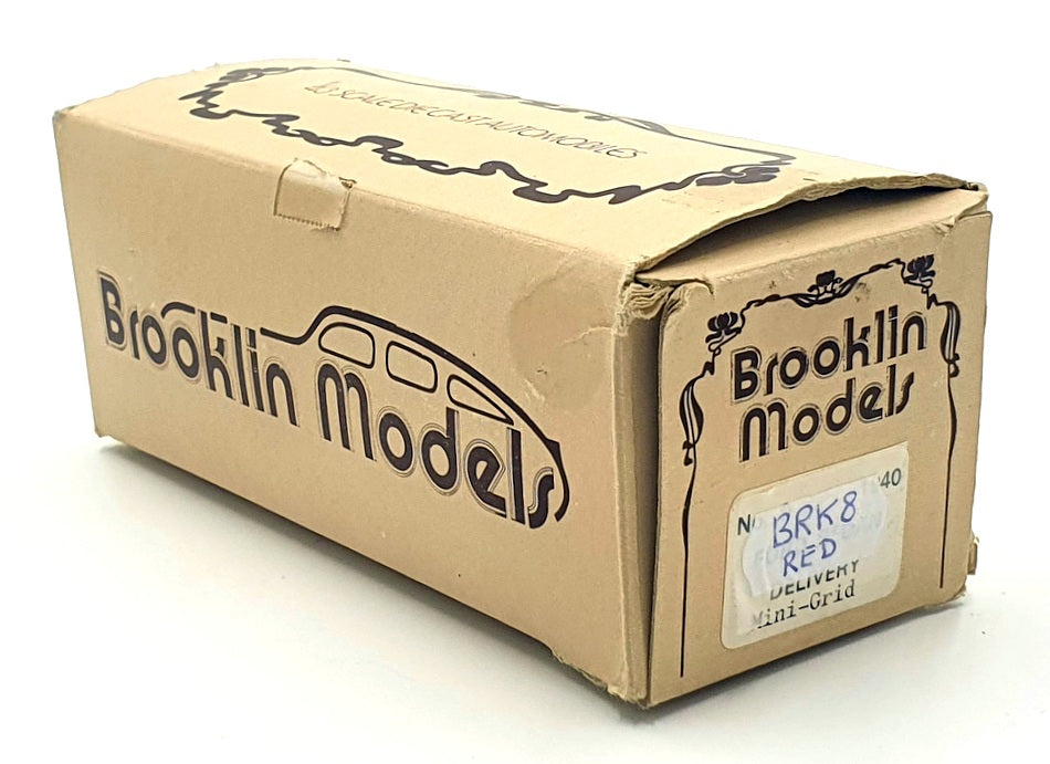 Brooklin 1/43 Scale BRK8 - 1940 Chrysler Newport Phaeton - REWORKED