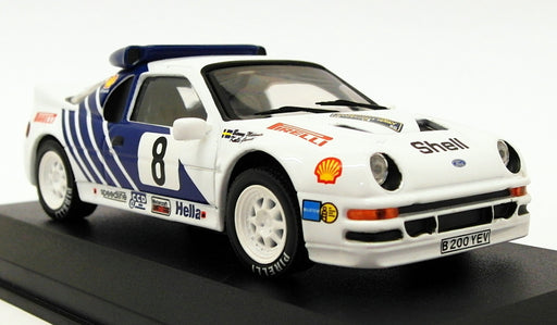 Altaya 1/43 Scale AL31319W - Ford RS200 - Sweden Rally 1986