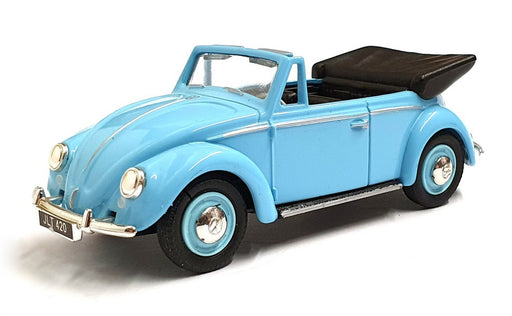 Vanguards 1/43 Scale VA2001 - VW Volkswagen Cabriolet - Pale Blue