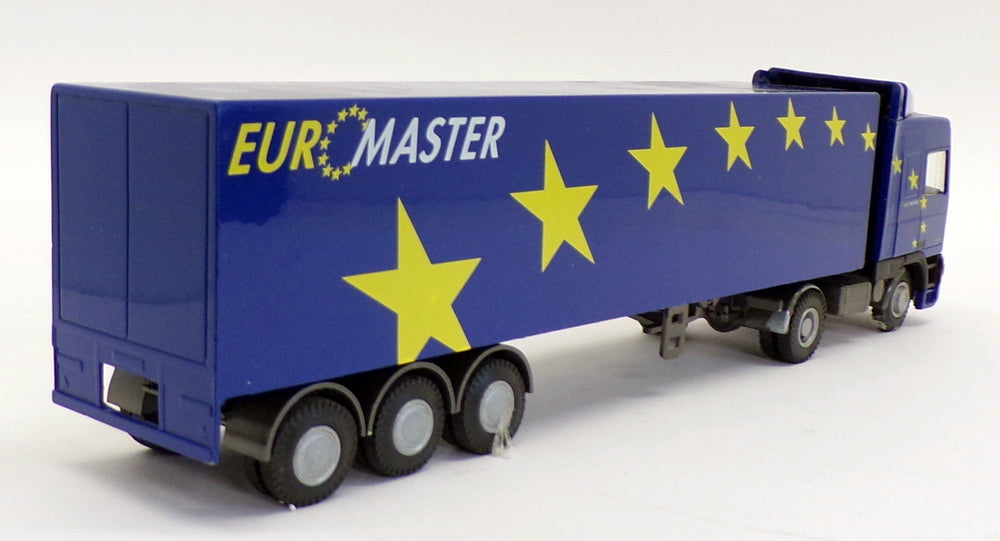 Lion Toys 1/50 Scale Diecast No.36 - DAF 95 Truck & Trailer - Euromaster