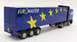 Lion Toys 1/50 Scale Diecast No.36 - DAF 95 Truck & Trailer - Euromaster