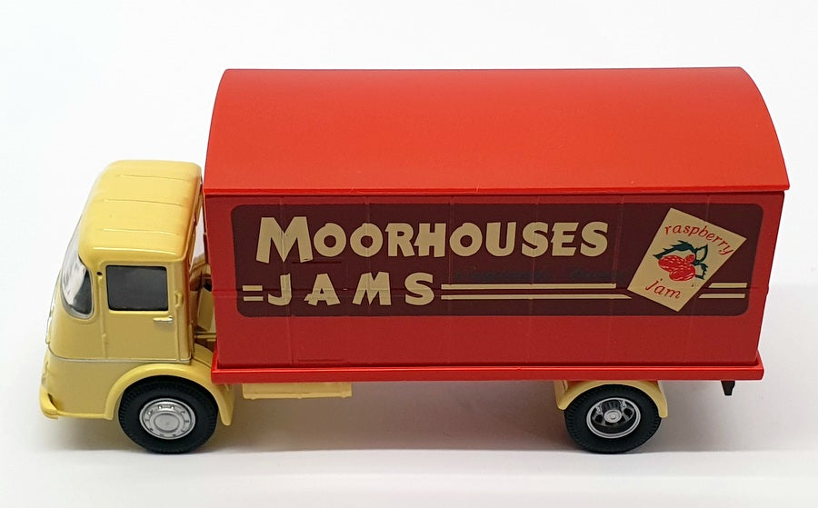 Corgi 1/50 Scale Diecast 11101 - ERF KV Box Lorry - Moorhouses Jam