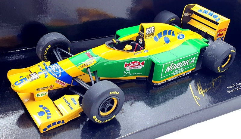 F1 Benetton Ford B193b #5 M. Schumacher 1993 1:18 Minichamps
