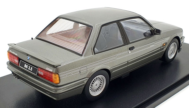 KK Scale 1/18 Scale Diecast KKDC180703 - BMW Alpina B6 3.5 1988 - Grey