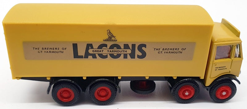 EFE 1/76 Scale E11005 - AEC Mammoth Major Lorry Box Van Lacons