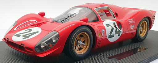 GP Replicas 1/12 Scale Model Car GP12 09B - 1967 Ferrari 330 P4 #2 24h Daytona