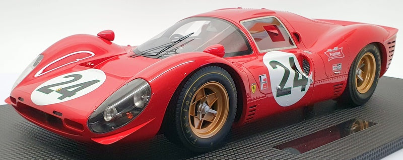 GP Replicas 1/12 Scale Model Car GP12 09B - 1967 Ferrari 330 P4 #2 24h Daytona