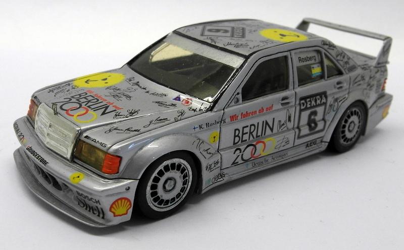 Starter Models Kit 1/43 Scale Resin - sx11 Mercedes Benz 190 Evo2 Rosberg DTM '92