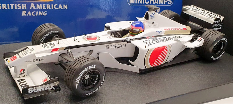 【F1希少】ミニチャンプス BAR ホンダ 03 ジャック・ビルヌーブ 1/43 02 ゲーム・おもちゃ・グッズ 1⁄18 ジャック・ビルヌーブ BAR ホンダ