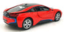 Kinsmart 1/36 Scale KT5379D - BMW i8 Pull Back and Go - Red