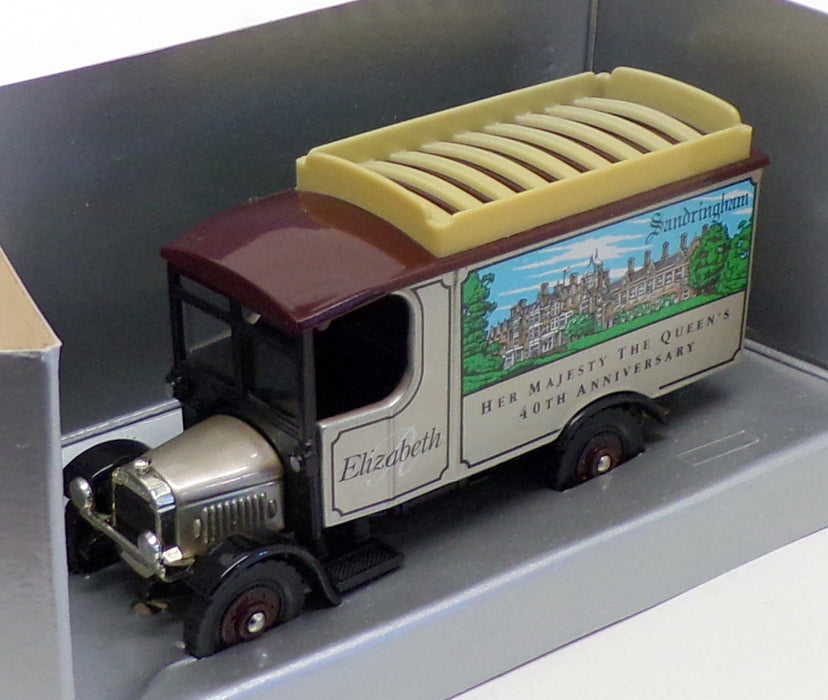 Corgi Appx 13cm Long Diecast 97151 - Thornycroft Van - Sandringham