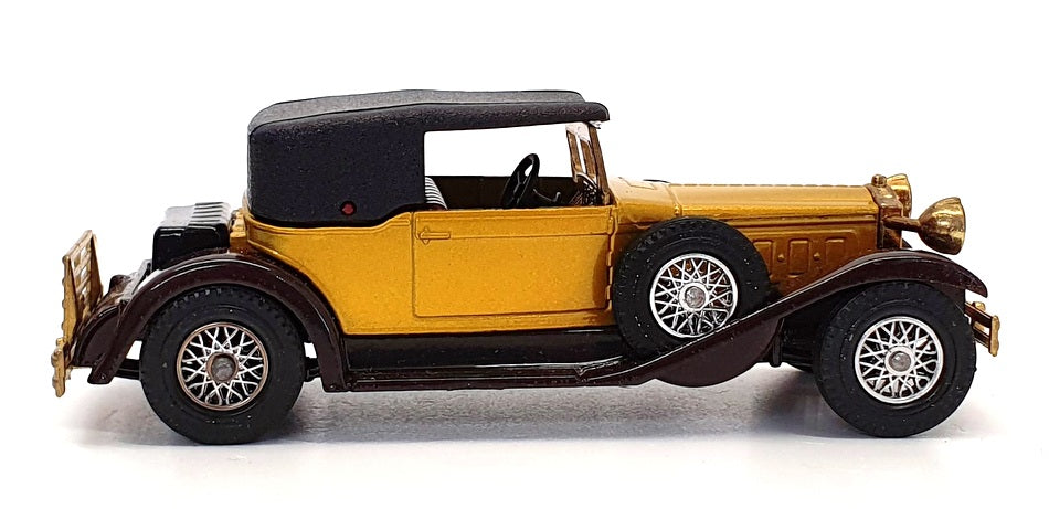 Matchbox Models Of Yesteryear Y-15 - 1930 Packard Victoria - Gold/Brown/Black