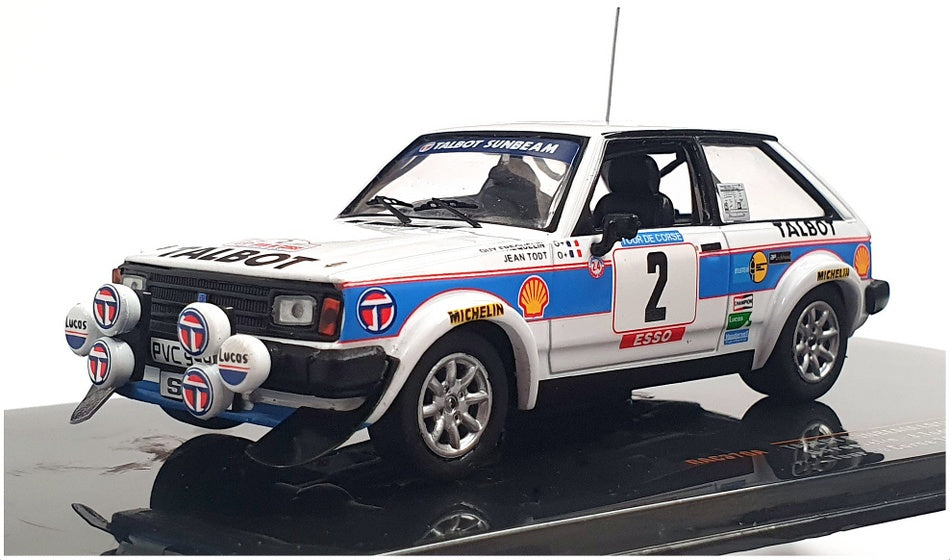 Talbot Sunbeam Lotus - Tour de Corse 1981 | IXO RAC 370A Talbot Sunbeam Lotus - Tour de Corse 1981 | IXO RAC 370A