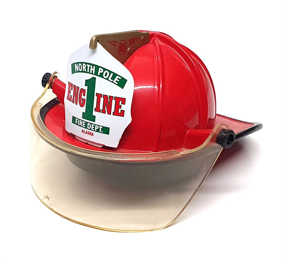 First Gear Appx 15cm Long Diecast 89-0148 - Fire Helmet Bank - North Pole
