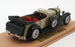 Solido 1/43 Scale 137 - 1928 Mercedes Benz SS Torpedo - Metallic Grey