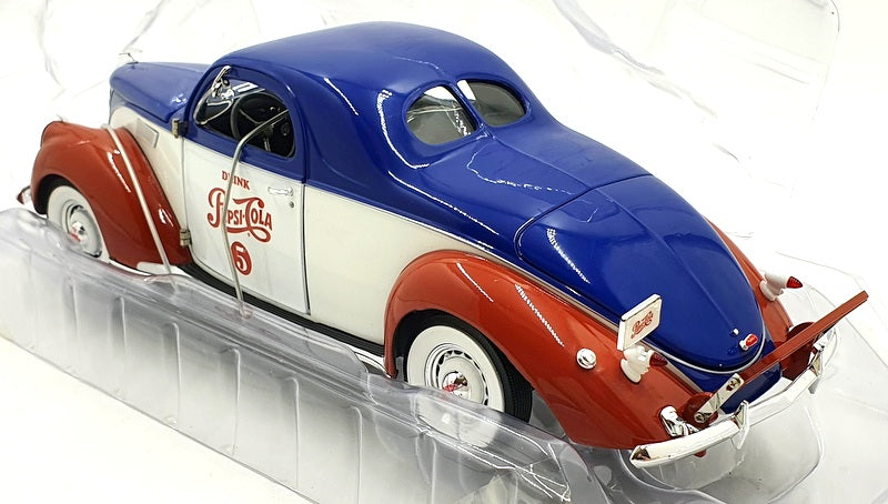 Autoworld 1/18 Scale Diecast AW205/06 - 1937 Lincoln Zephyr - Pepsi Cola