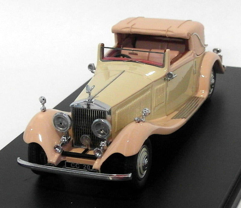 NEO 1/43 Scale Resin Model NEO45405 - Rolls Royce Phantom II Owen Sedanca Coupe