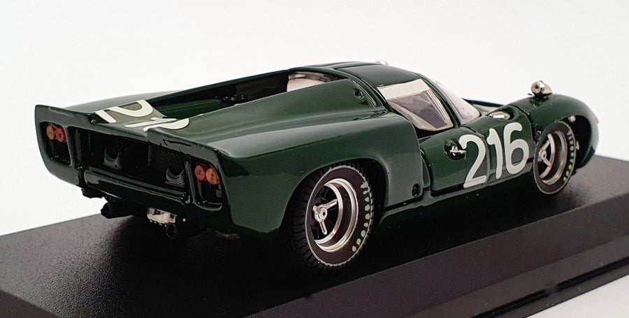 Best 1/43 Scale 9183 - Lola T70 Coupe Targa Florio 1967 - #216 Epstein/Dibley