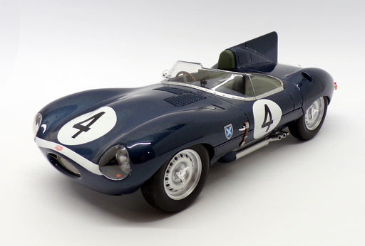 CMR 1/18 Scale CMR142 - Jaguar D-Type - #4 Winner Le Mans 1956