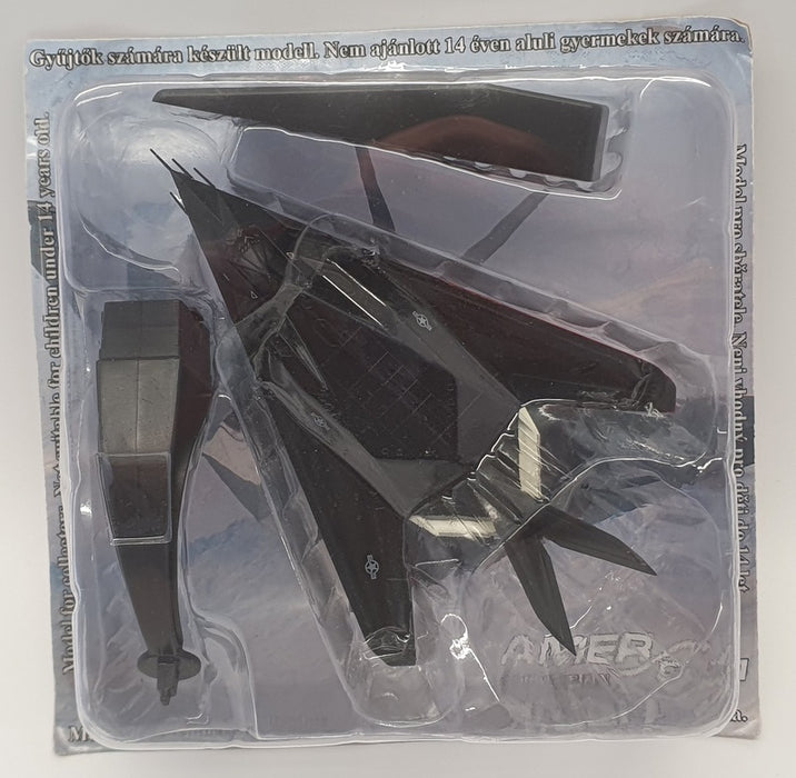 Amercom 1/144 Scale Model Aircraft AM0806A - 2008 Lockheed F-117A Nighthawk