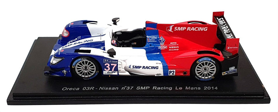 Spark 1/43 Scale S4218 - Oreca 03R Nissan #37 SMP Racing Le Mans 2014