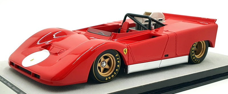Tecnomodel 1/18 Scale TM18-225A- Ferrari 712 Can Am Press Version 1971