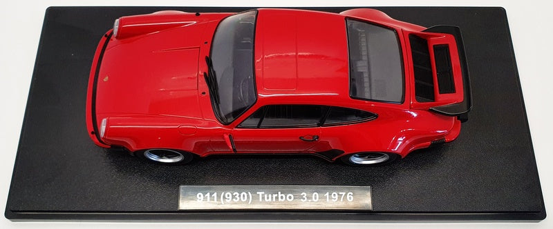 KK Scale 1/18 Scale KKDC180571 - 1976 Porsche 911 930 Turbo - Red