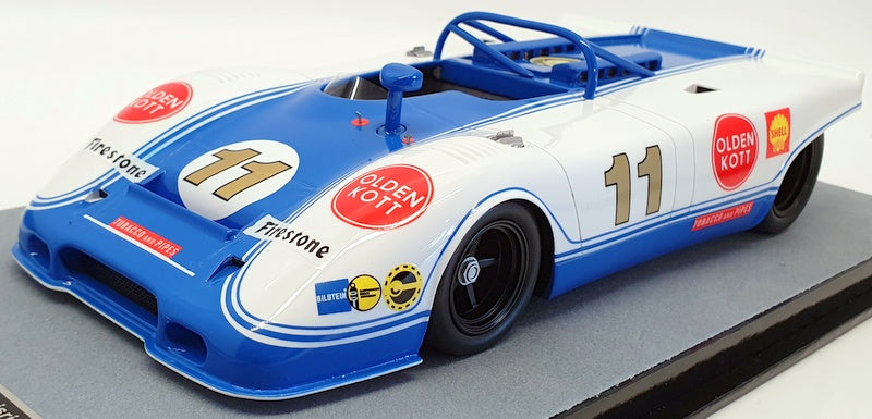 Tecnomodel 1/18 Scale TM18-135C - Porsche 917 Spyder 1971 #11 L.Kinnunen