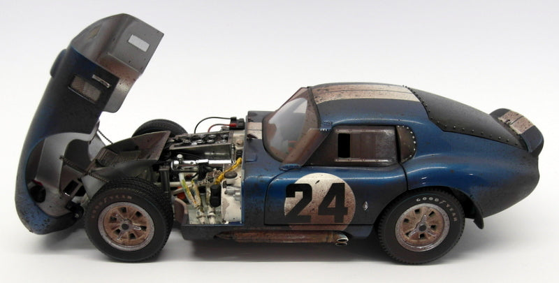 Exoto 1/18 Scale RLG19012FLP Cobra Daytona Winner 1965 Coppa di Enna Finish