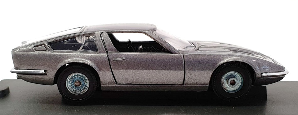 Verem 1/43 Scale Diecast 404 - 1969 Maserati Indy Coupe - Metallic Grey