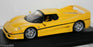MINICHAMPS 1/43 430 075151 - FERRARI F50 1995 - YELLOW