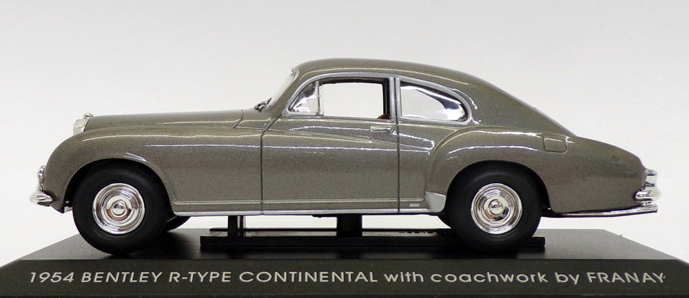 Road Signature 1/43 Scale 43212 - 1954 Bentley R-Type Continental - Met Grey