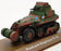 Atlas 1/43 Scale Model Truck 6690 024 - Panhard Kegresse P16 Half Track