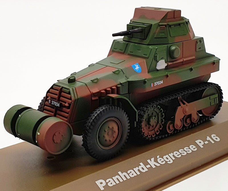 Atlas 1/43 Scale Model Truck 6690 024 - Panhard Kegresse P16 Half Track