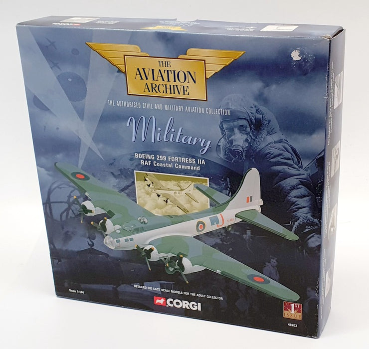 Corgi 1/144 Scale Diecast 48203 - Boeing 299 Fortress IIA RAF Coastal Command