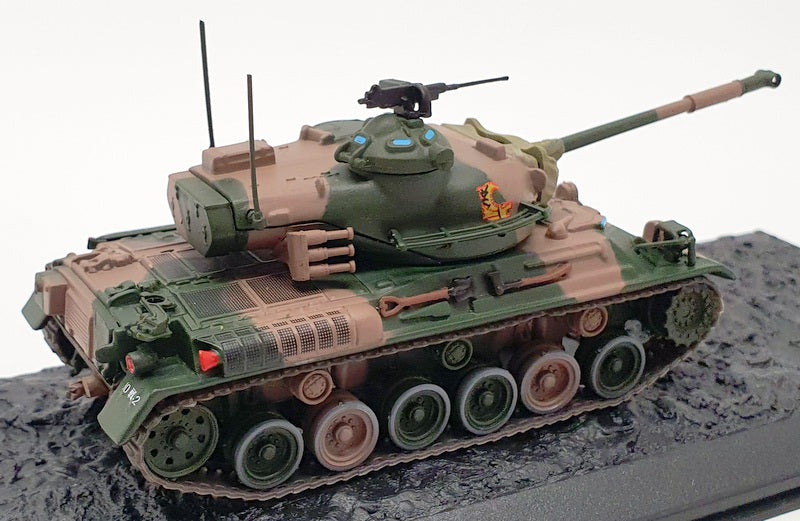 Altaya 9cm Long Tank 1712IR4 - Type 61 10th Tank Battalion 8th Div Japan 93