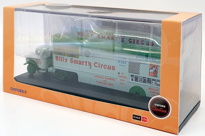 Oxford Diecast 1/76 Scale 76BD013 - Bedford OX Booking Office Billy Smarts