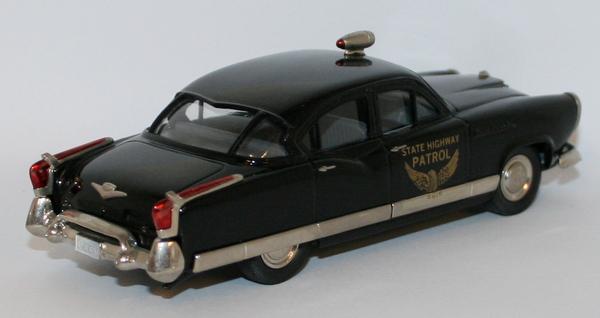 Brooklin Models 1/43 Scale IPV09 - 1954 Kaiser Manhattan - Ohio Highway Patrol