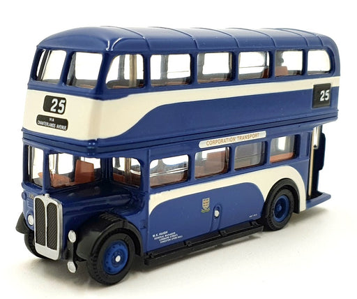EFE 1/76 Scale Diecast 10119 RT Double Deck Bus Hull Corporation