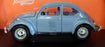 Lucky Diecast 1/18 Scale 92078 1967 Volkswagen Beetle Metallic blue