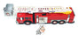 Exxon Appx 36cm Long 10127 - Fire Rescue Truck - Red