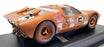ACME 1/18 Scale Model Car SC403R - 1966 Ford GT-40 MkII Race Version #5 - Bronze