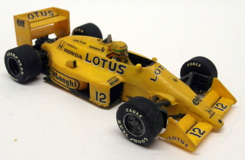 Unbranded 1/43 Scale Plastic 17OCT17T Lotus Honda #12 Model F1 Car