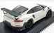 Minichamps 1/18 Scale Diecast 155 068310 - Porsche 911 GT2 RS 2018 White