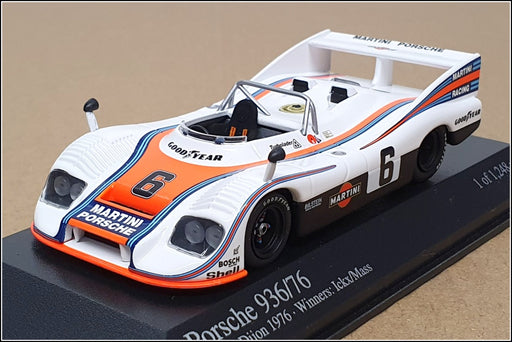 Minichamps 1/43 Scale 400 766606 - Porsche 936 Winners 500Km Dijon 1976
