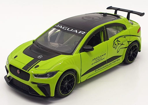 Tayumo 1/36 Scale Pull Back & Go 36100025 - Jaguar I-Pace e Trophy - Green