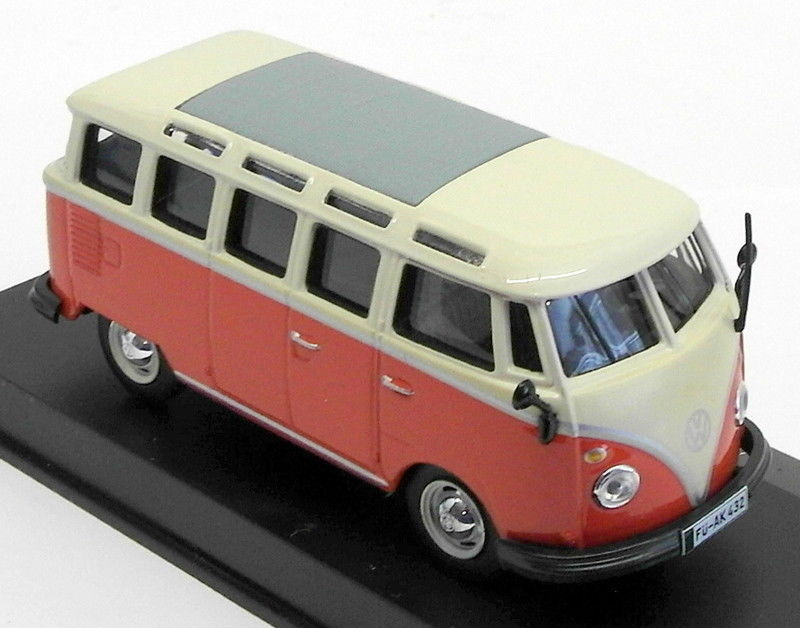High Speed 1/43 Scale Diecast 43KFB12S - VW Bus T1 Samba